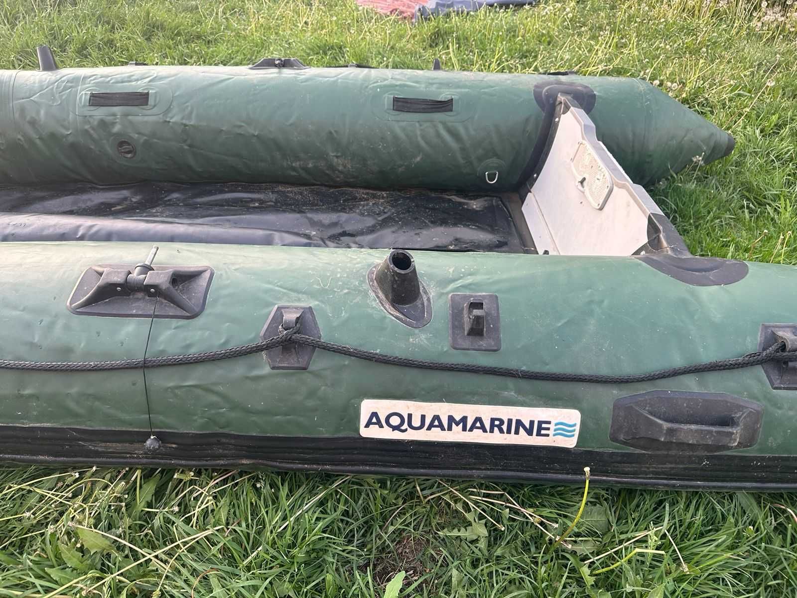 Продам лодку Aquamarine ПВХ с жёстким дном и транцем