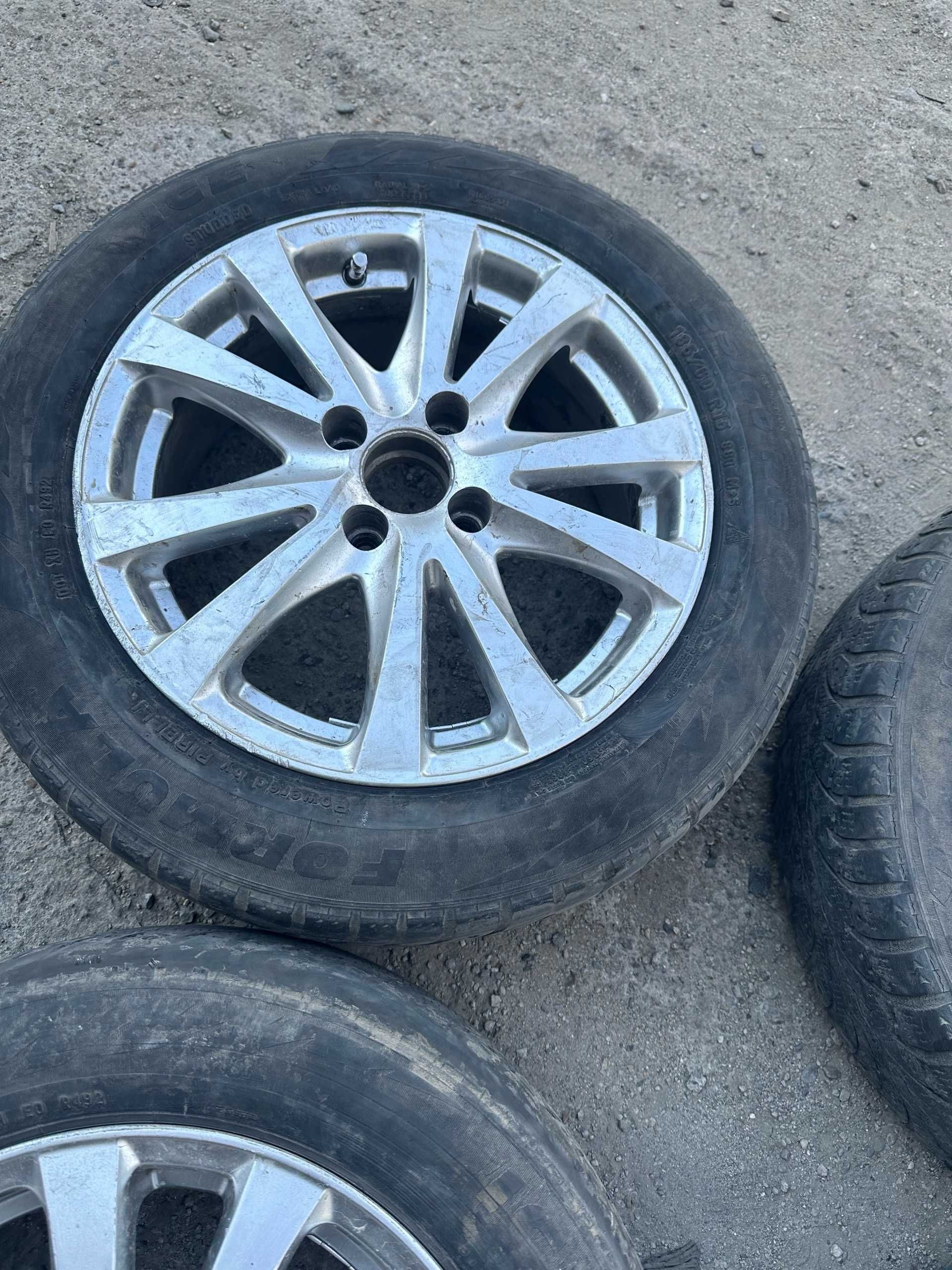 Диски R15 (4*100)