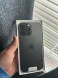 Iphone 15 pro black titanium
