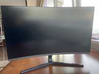 Led Hdmi Монитор выгнутый Samsung c32r502fhi