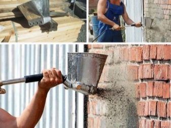 Штукатурные работы стен. Выравнивание пола.