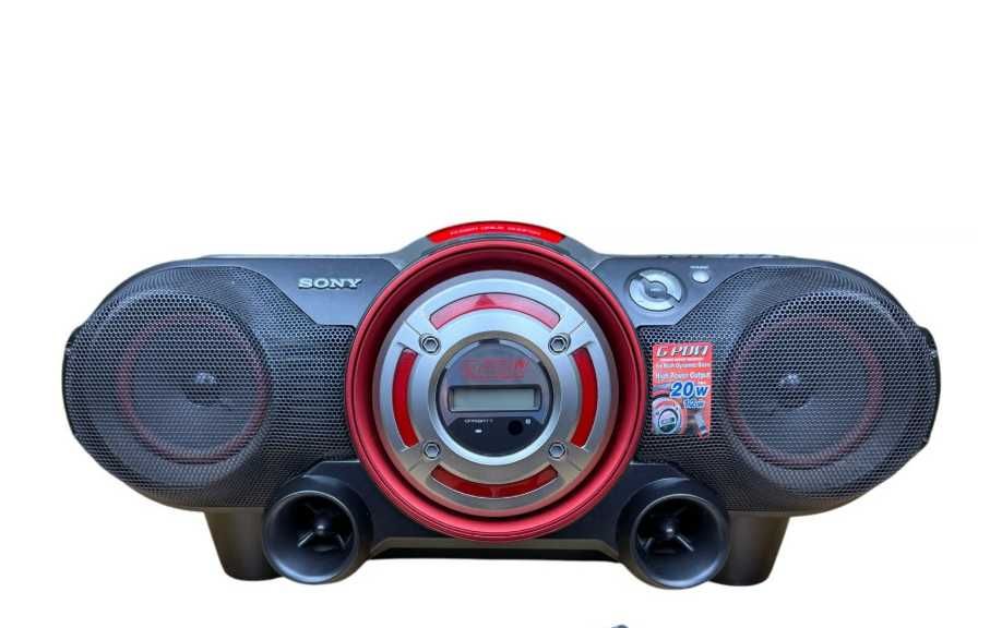 Sony CFD-G500 стерео CD/радио бумбокс G PDW + Bluetooth приёмник