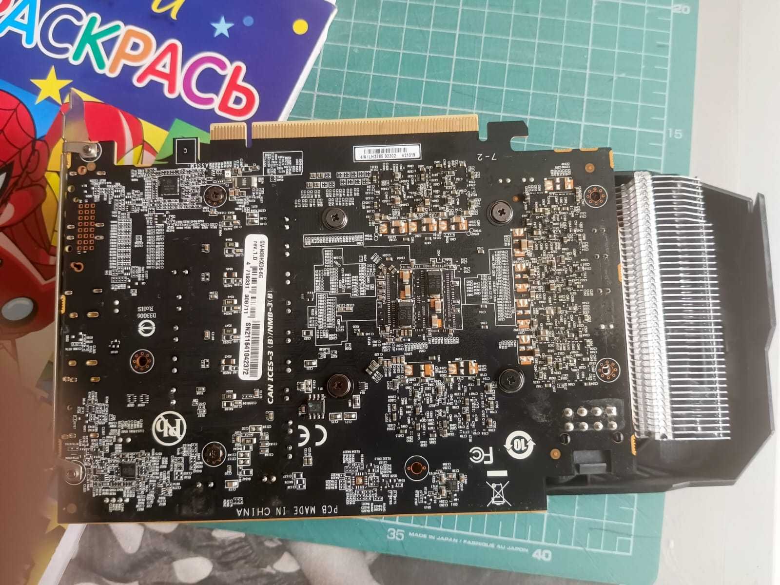 Майнинг ферма, 6 видеокарт 6 гигабайт Gigabyte