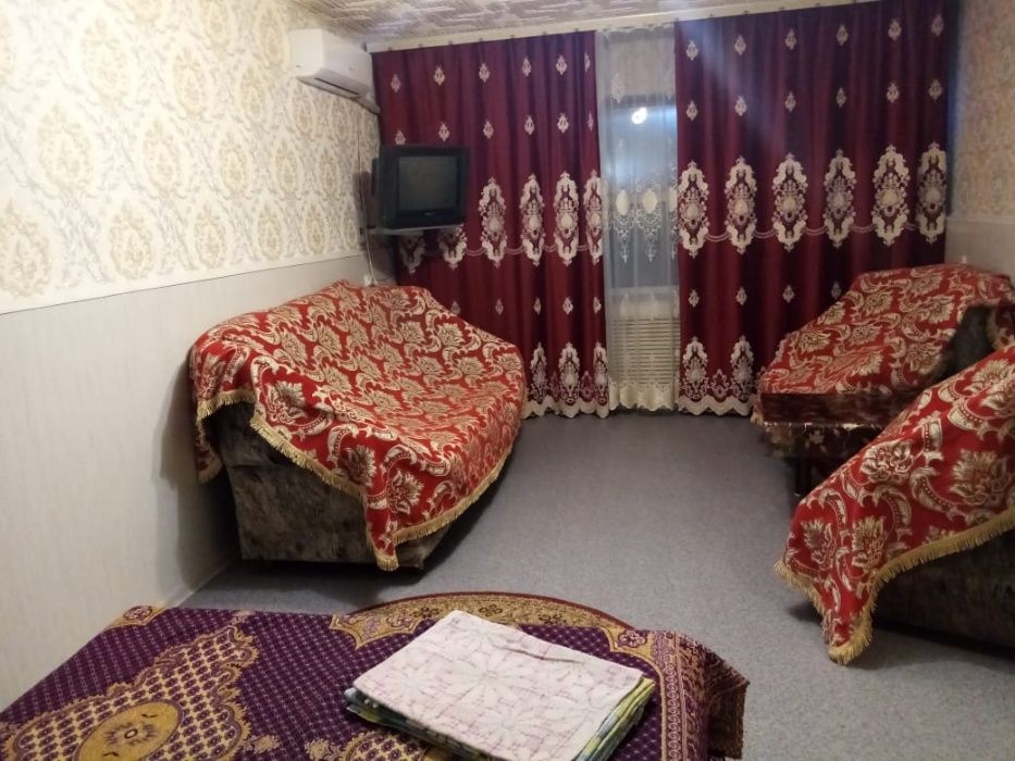 1к кв, 5-1 этаж3,КЛЮЧ НЕ ВОЗИТЬ,по часам,ночь ,Wifi.Актау