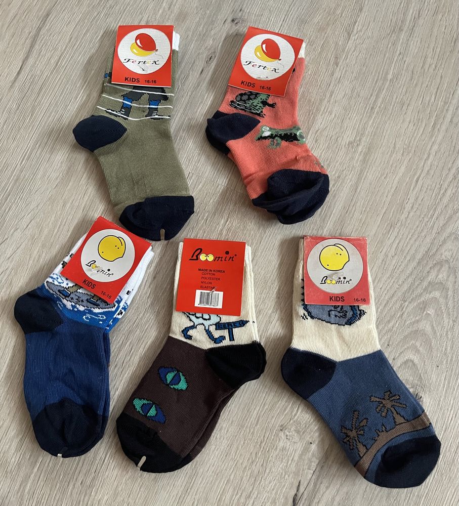 Детские носки на 2-5 лет