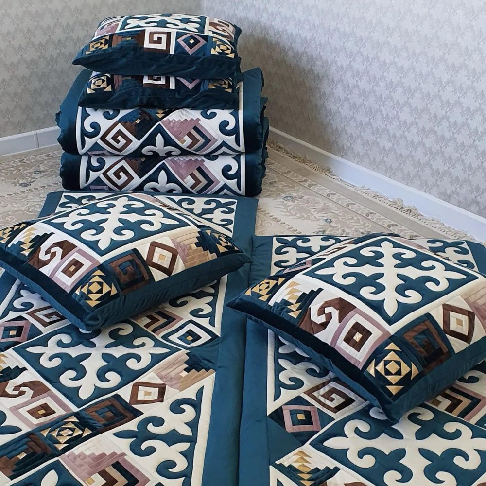 Курак корпеше жане жастык чехолдары