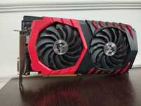 Продам 1060 MSI GAMING X 6G. 6гб