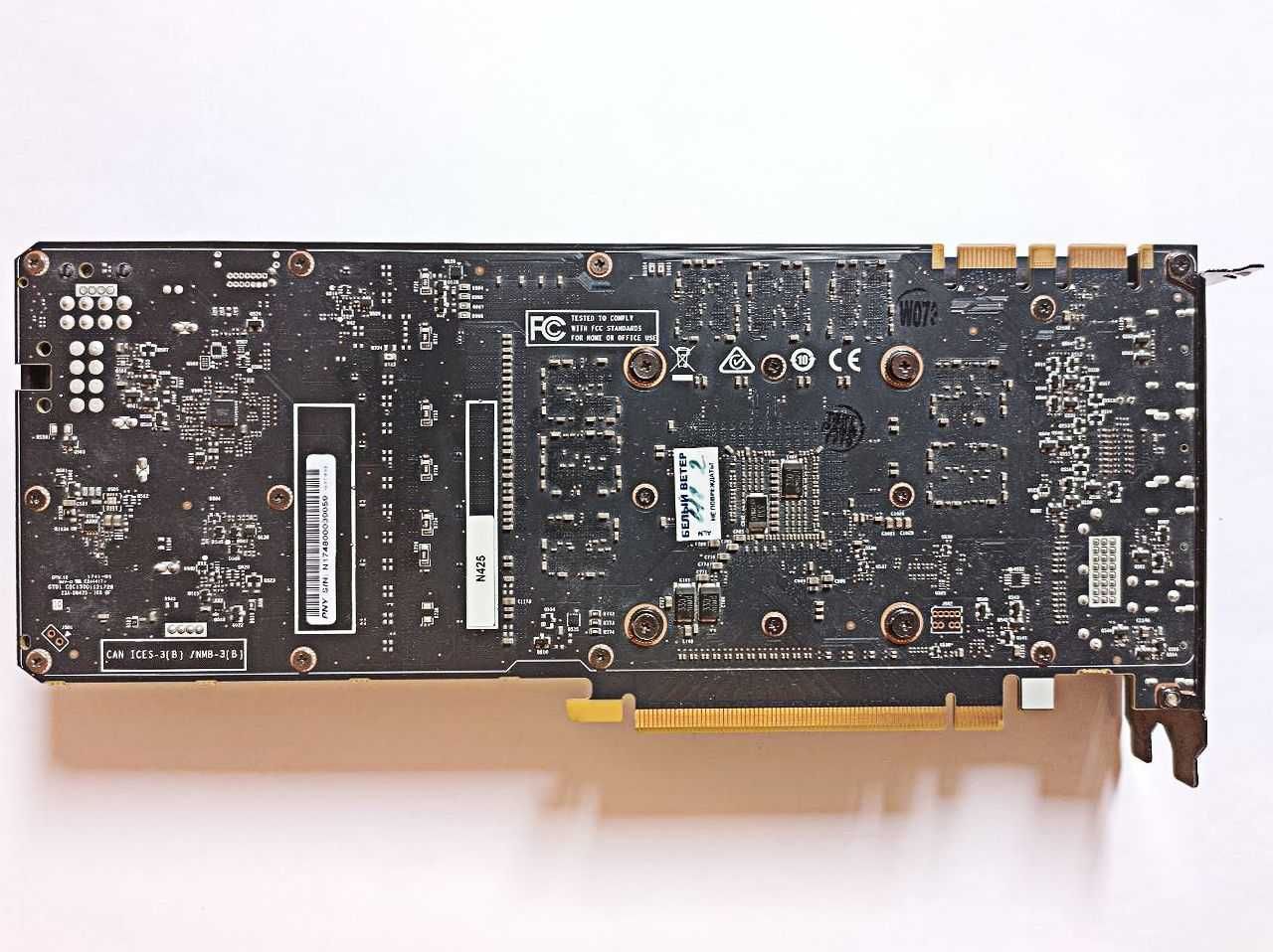 Видеокарта Nvidia Geforce GTX 1080