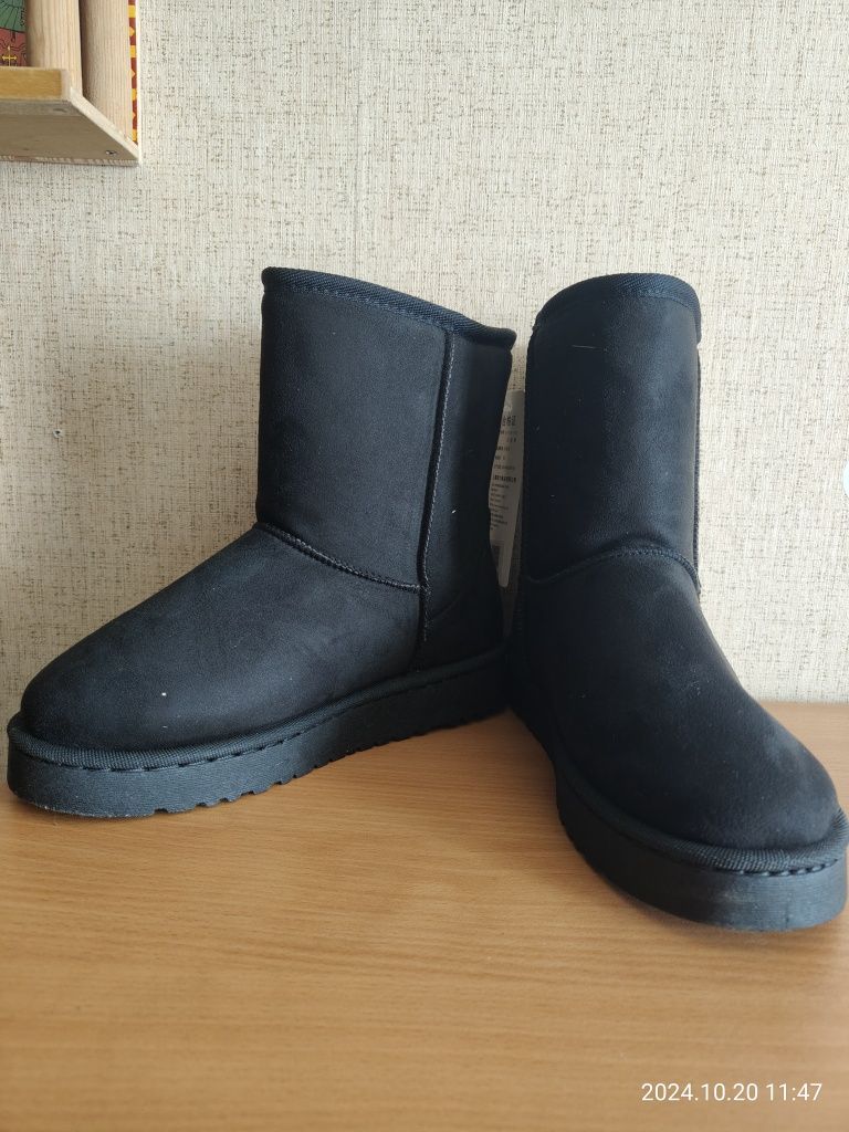 Черные угги, размер 39, 12тыс.
