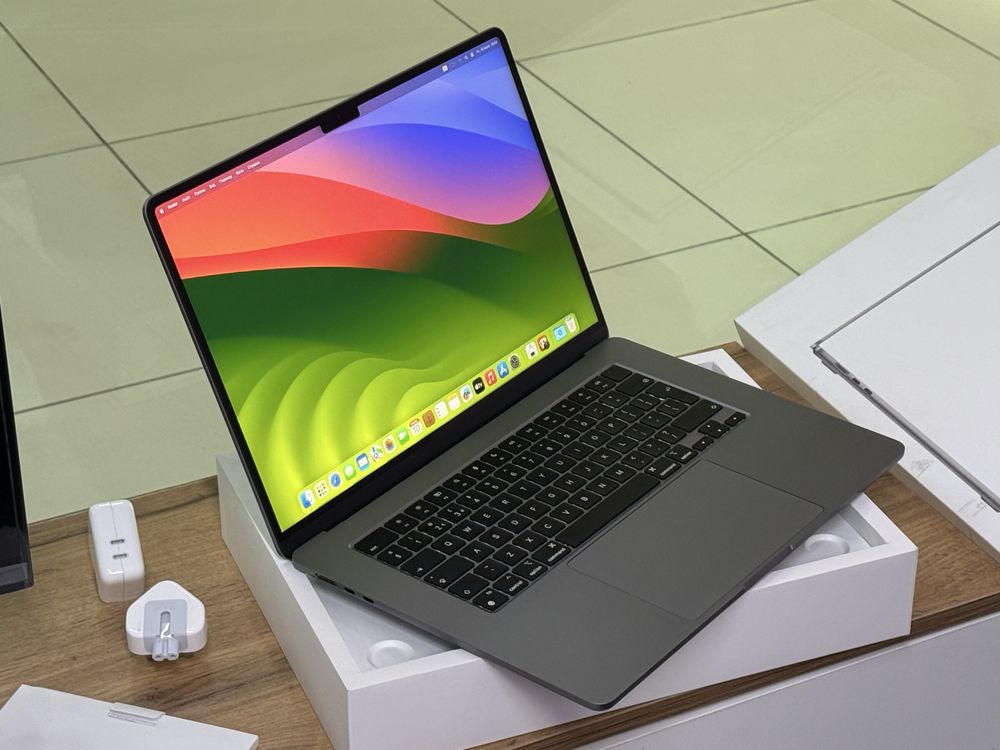 SSD512GB/Apple MacBook Air 15 на 512GB SSD/Макбук Аир 15.3 Чип М2 2023