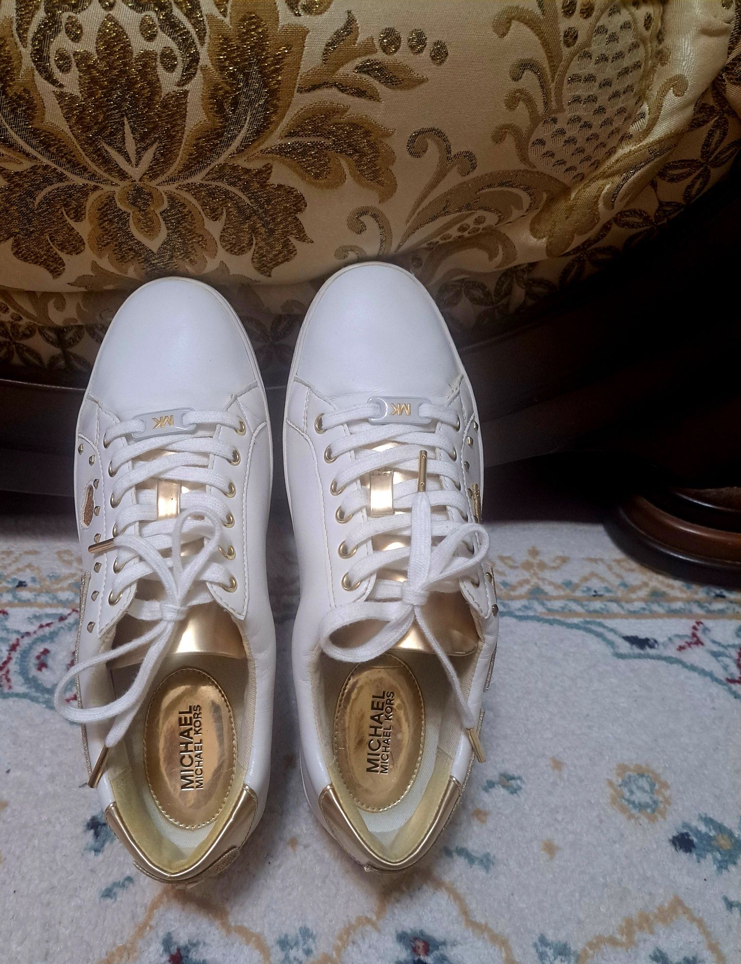 Кроссовки Michael Kors в идеале, размер 38-39