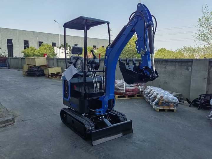 Мини-экскаватор MWM E101 SC (Koop 192F)