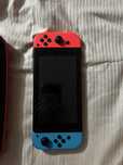 Nintendo switch. И катриджи для игр 5 шт