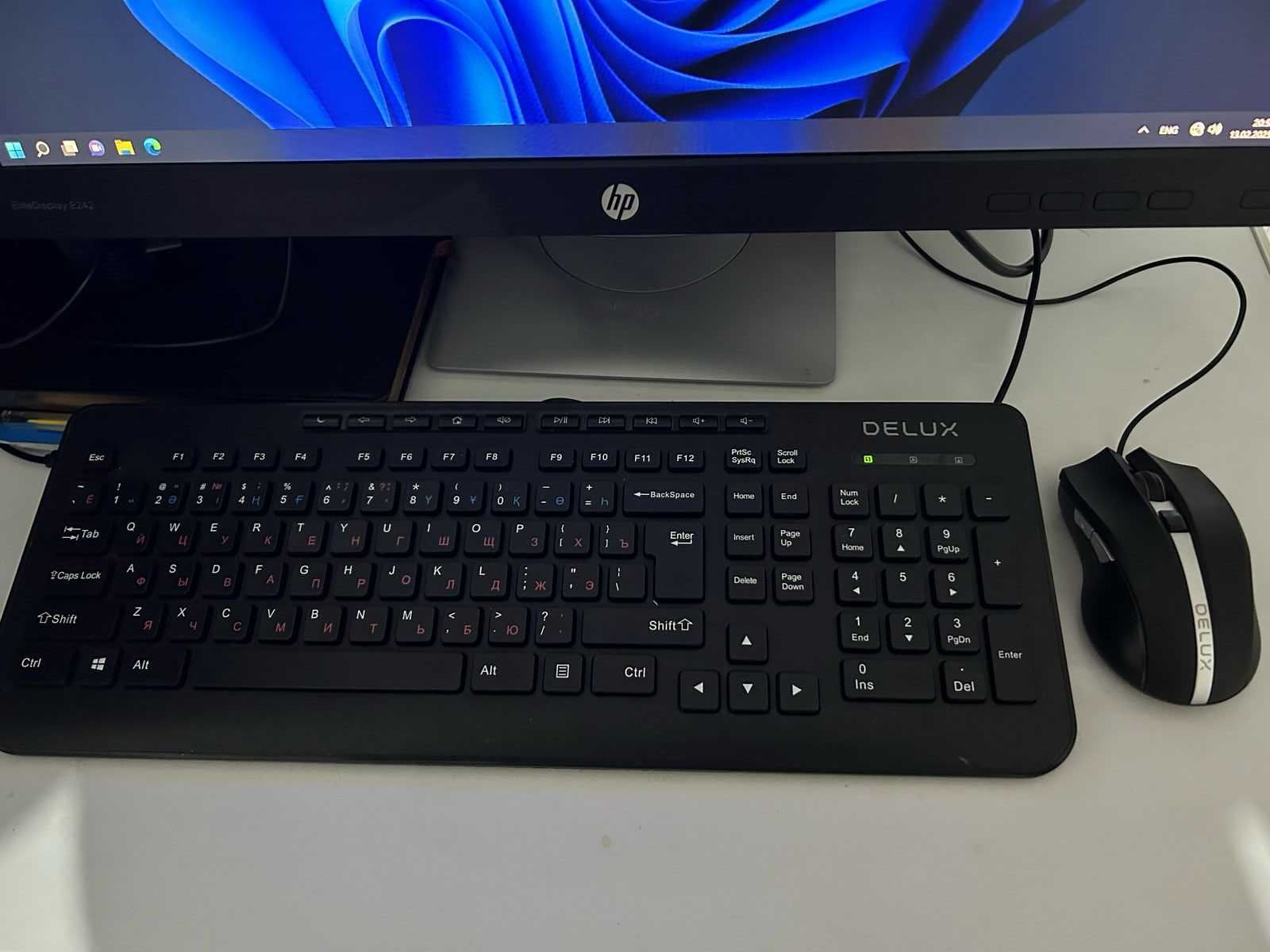 Игровой комп Core i7/16GB/SSD1ТB/1TBHDD/GTX 760 24 дюймовый моник HP