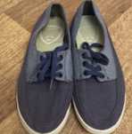 Джинсовые кеды «Lacoste”,35 р-р,оригинал,универсальные