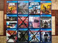 Игры для PS4, PS5. Цены в описании