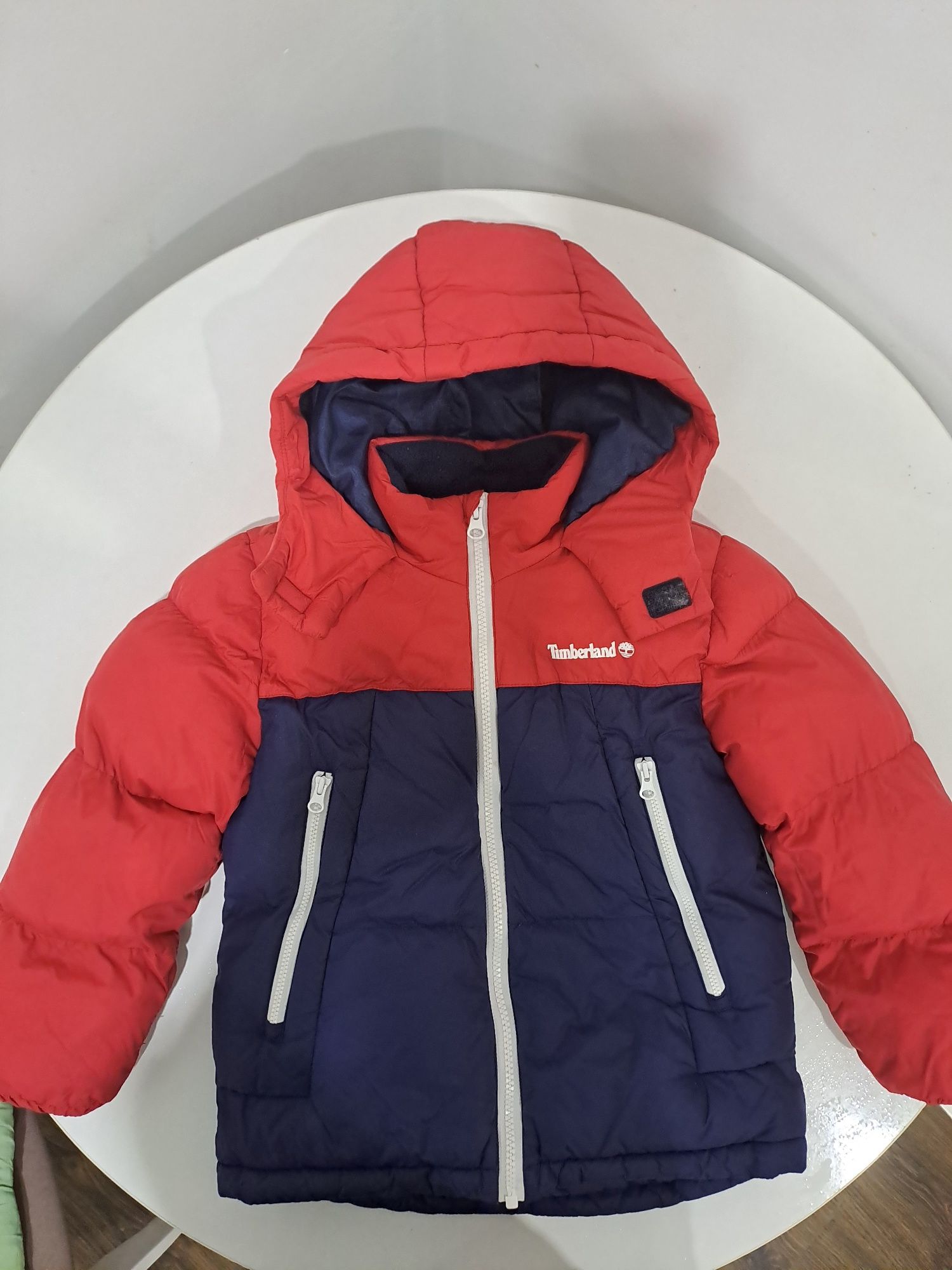Зимняя куртка timberland 114см.
