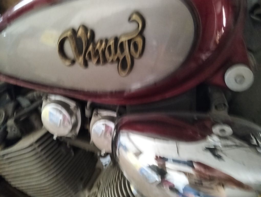 Продам мотоцикл Yamaha Virago.