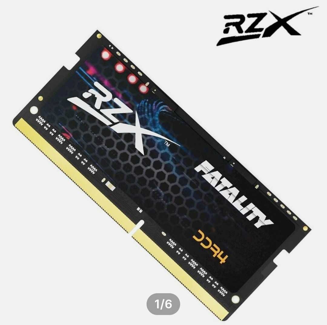 Продам Оперативная память для ноутбука Hynix, RZX Fatality, KLLISRE