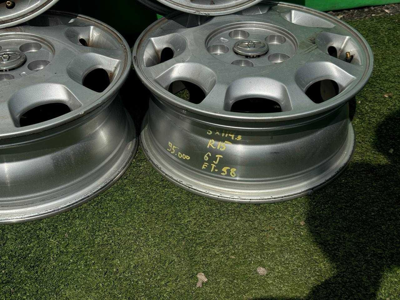 AUTO KRAFT Диски тойота R15 5x114.3 6J ET58