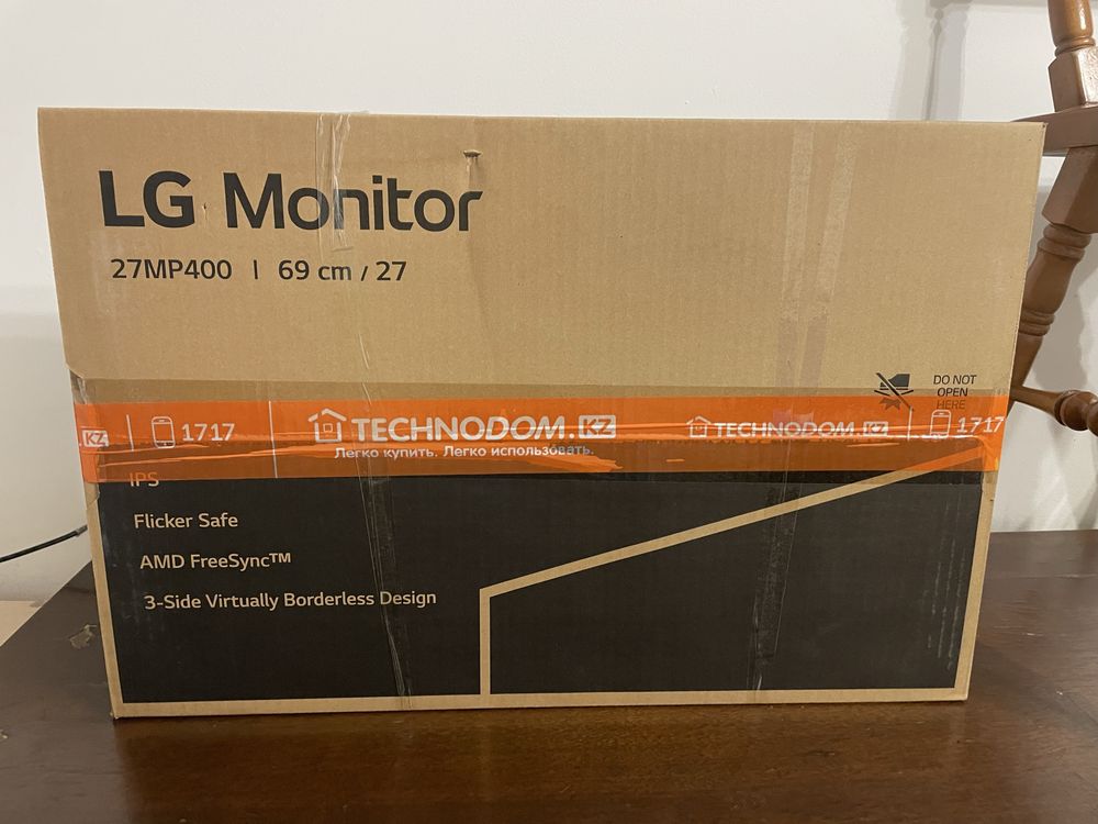 Монитор LG 27MP400