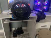 Игровой руль сатылады 110га берем новый 1080градус айналады
