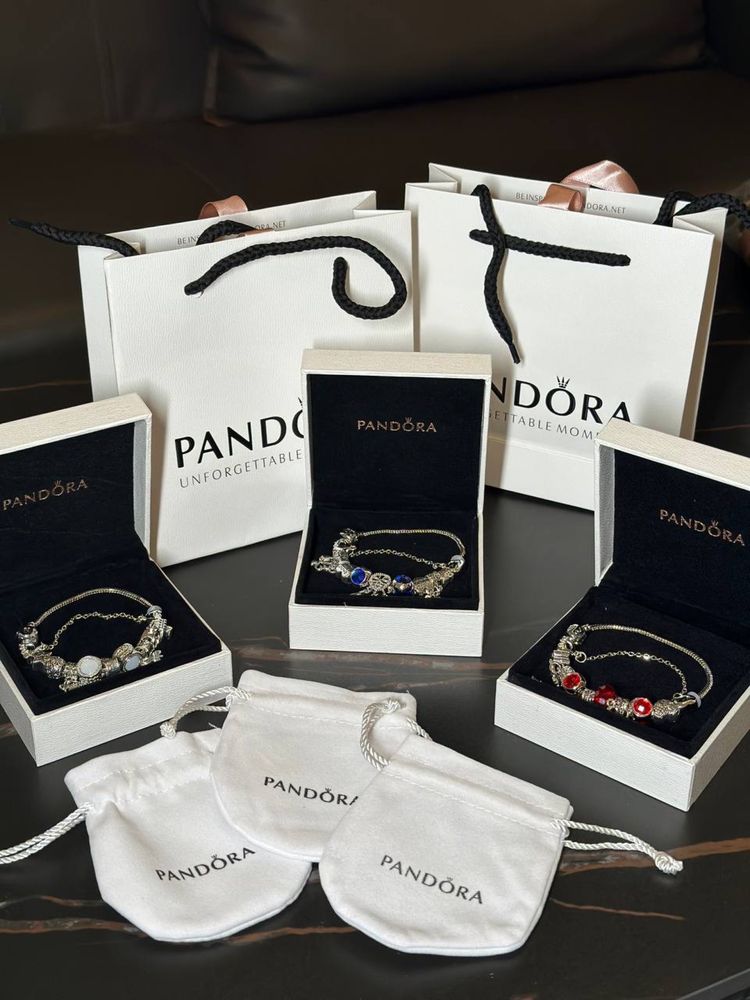 Pandora отличный подарок на 8 МАРТА для вашей мамы,жены,девушки