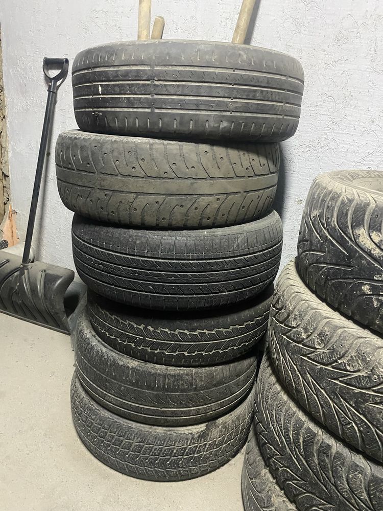 Шины разных размеров , есть 4 пары , продам