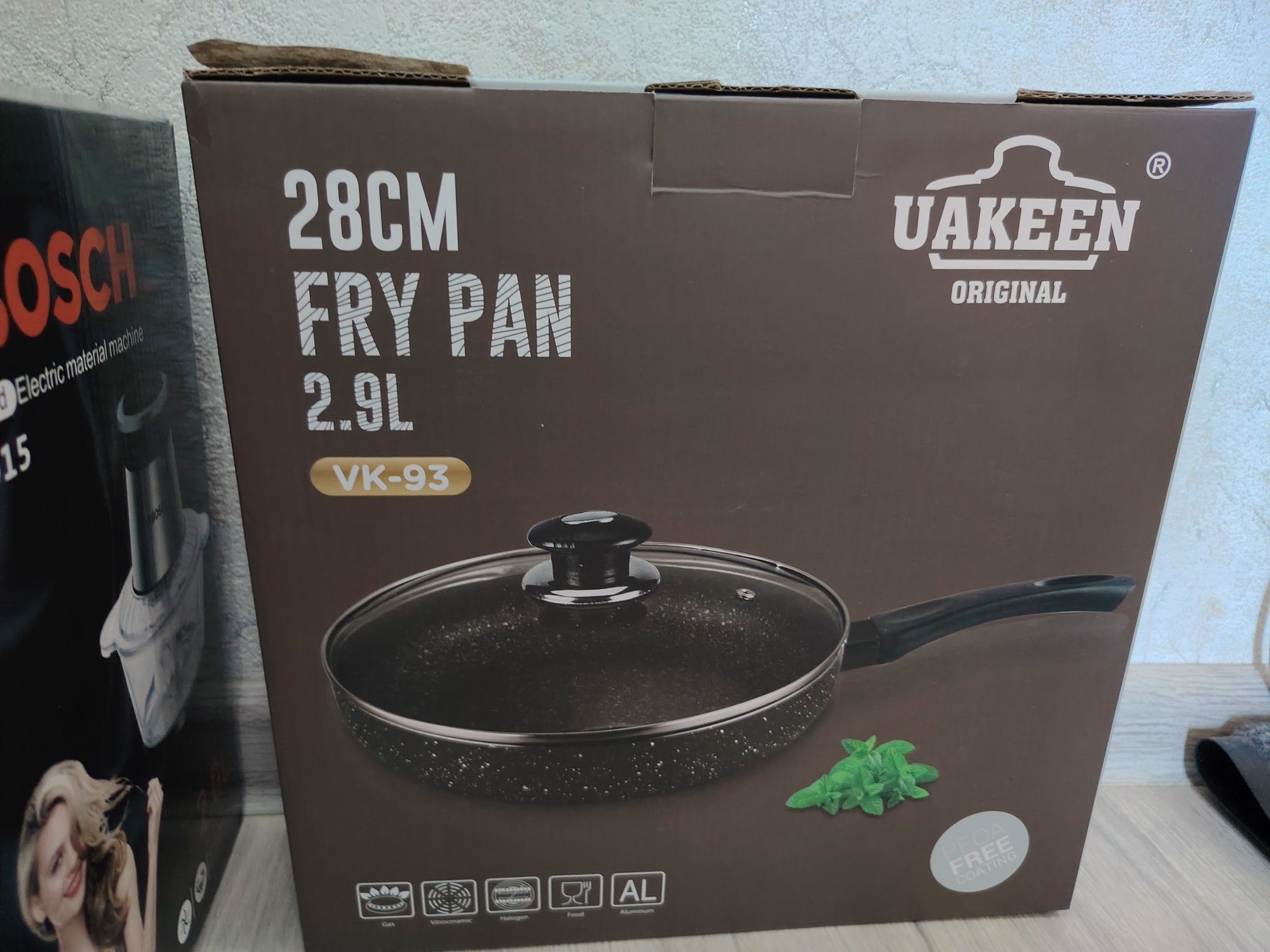 Продам новую сковородку