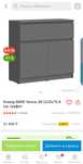 Продам Комод МИФ Челси 80,2×33×76,8 см. Графит. Новый.