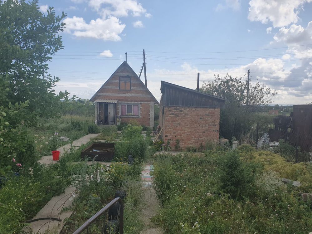 Продам дачу в Ахмирово. Есть фундамент под постройку дома
