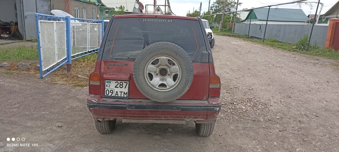 Шевроле трекер  1994