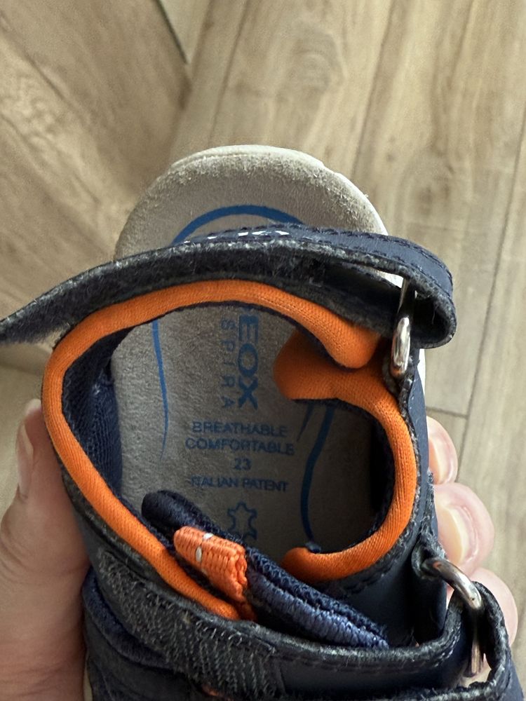 Продам сандалии Geox Respira 23р-р