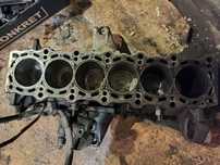 Продам блок 2jz шатуны поршня