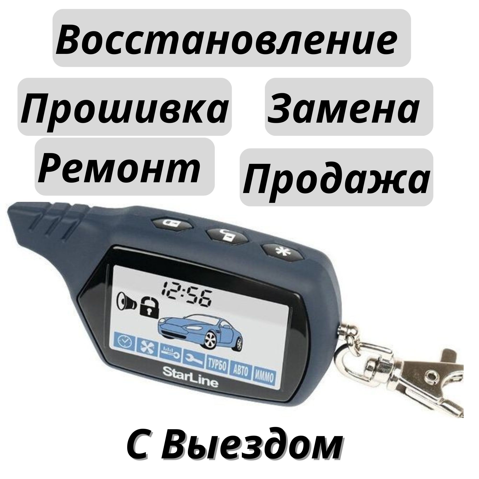 Восстановление ключей Изготовление Ремонт Прошивка  Вскрытие авто