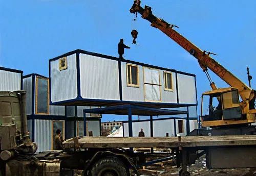 Жилой морской контейнер