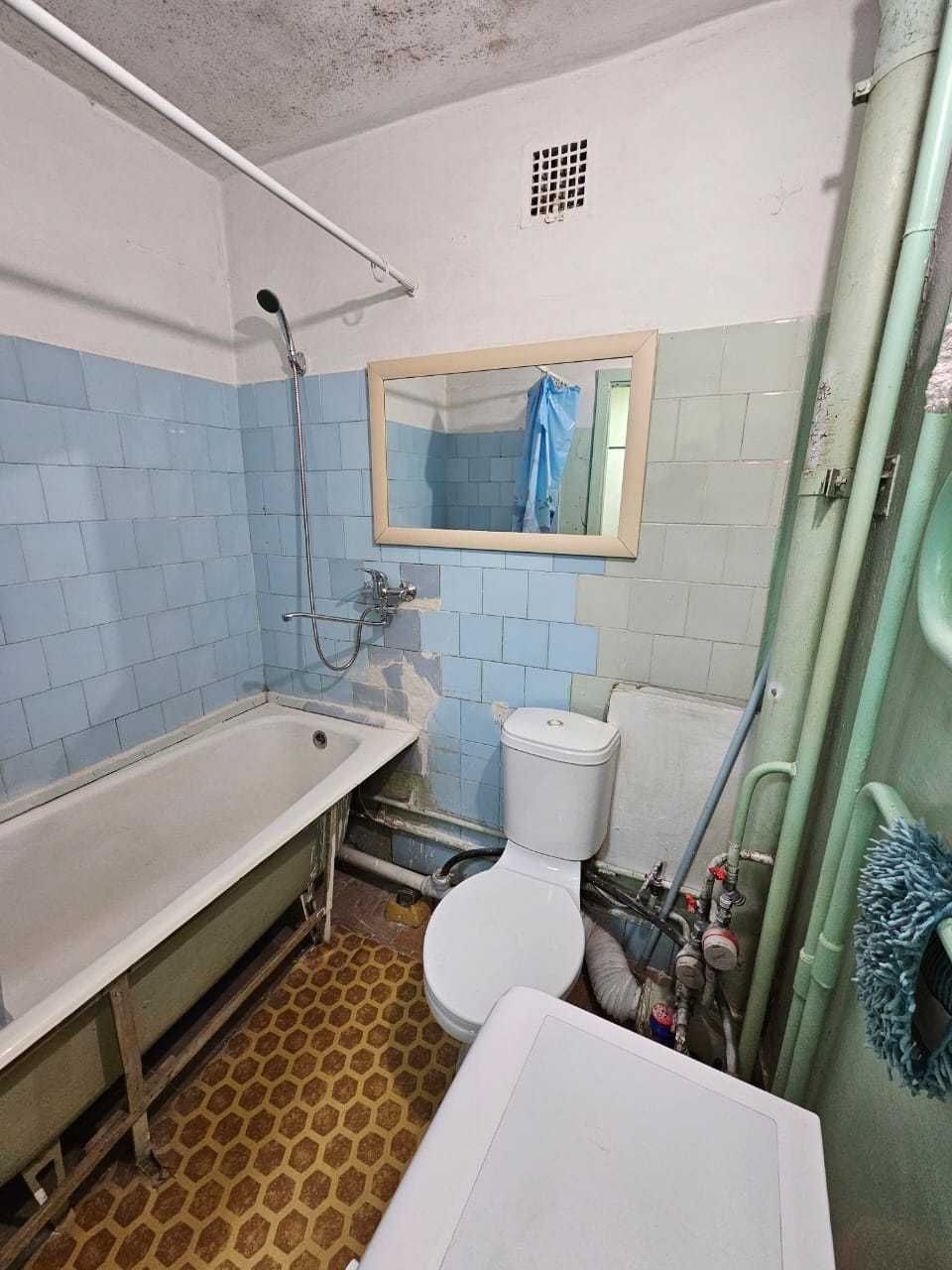 Меняю 1/5 ку ул.Славского 58 2/5,на 2 х.ком.кв.или 3х .ком. или продам