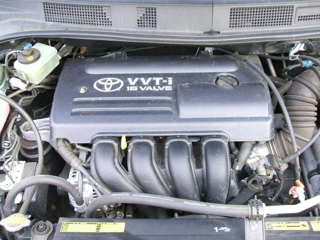Контрактный ДВС 1ZZ-FE 1.8л для Corolla 2003г установка бесплатно