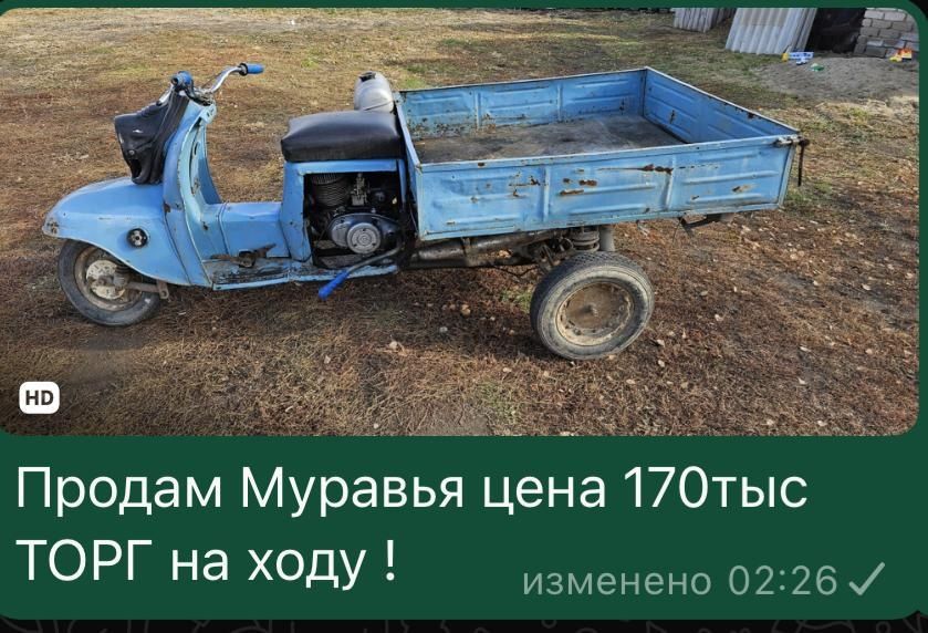 Продам трактор гусеничный,граблю,муравей