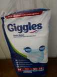 Памперс giggles M 30шт