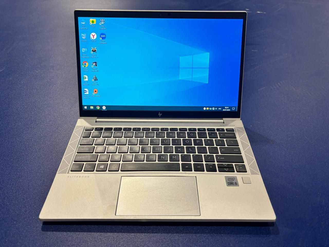 HP Elitebook i5 10-го поколения