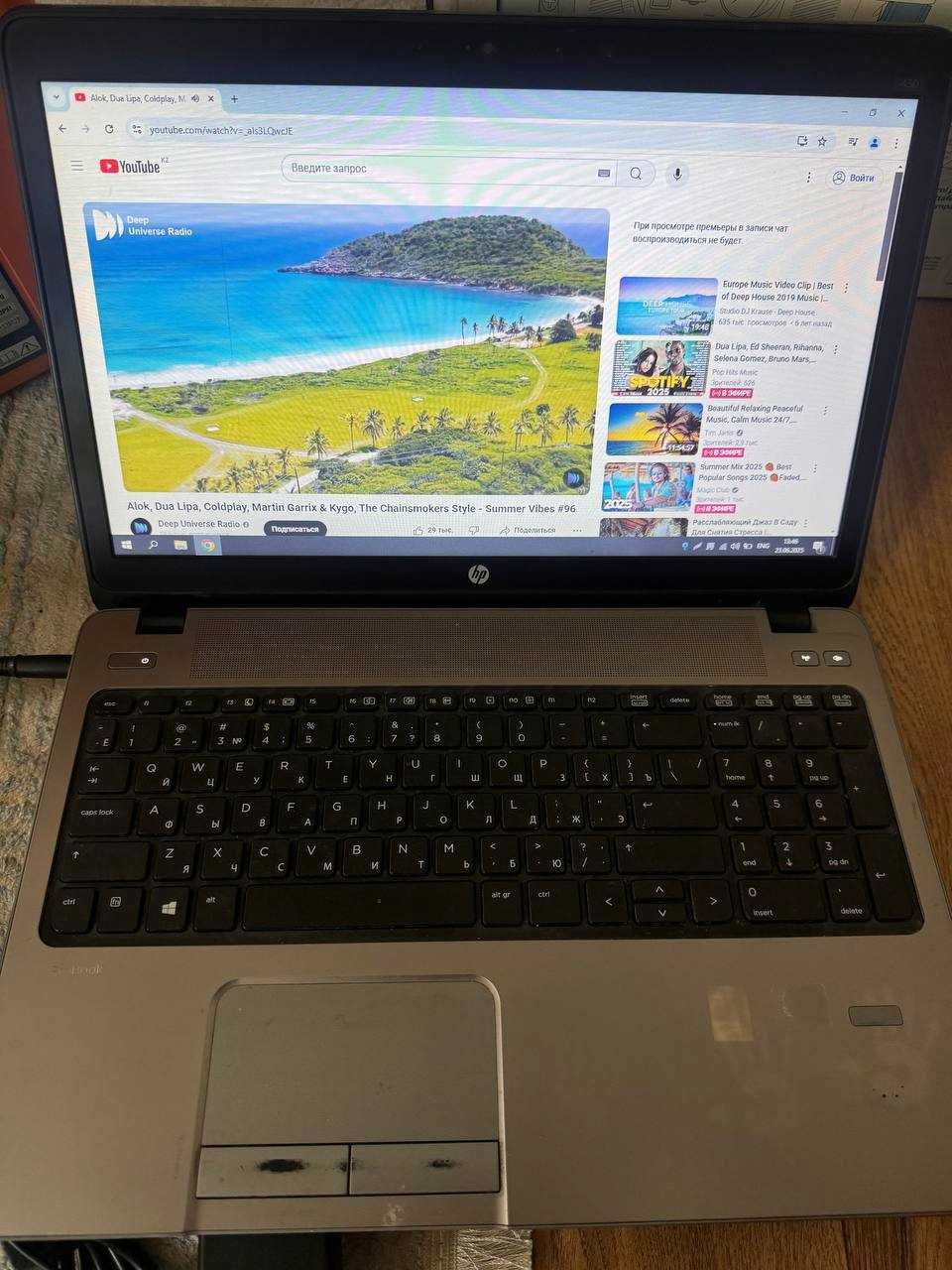 Hp 450 g0 i5-3230/120ssd/radeon8750m