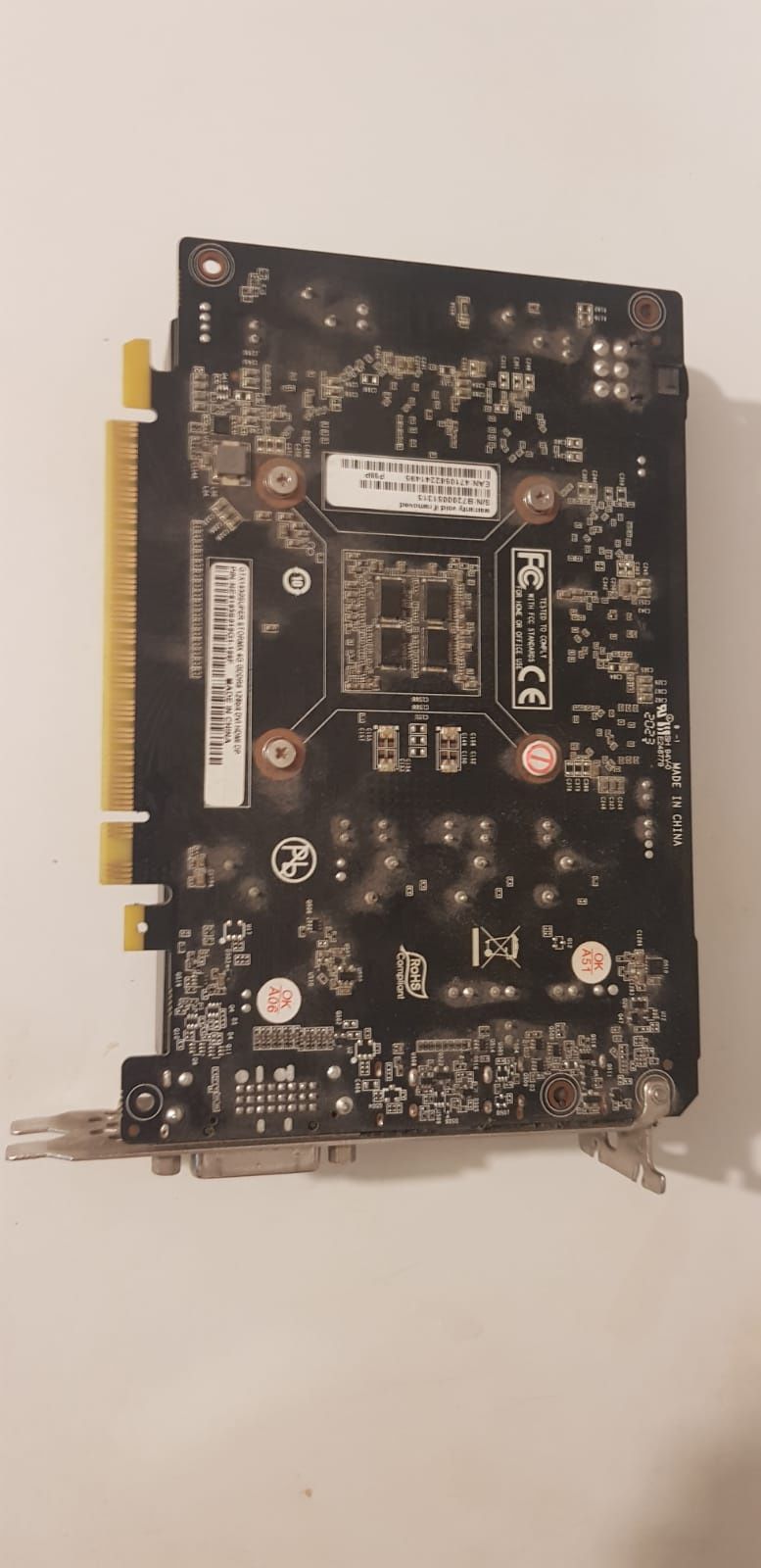 Видеокарта GTX 1650 SUPER