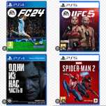 Диски на Playstation ( PS 5 )