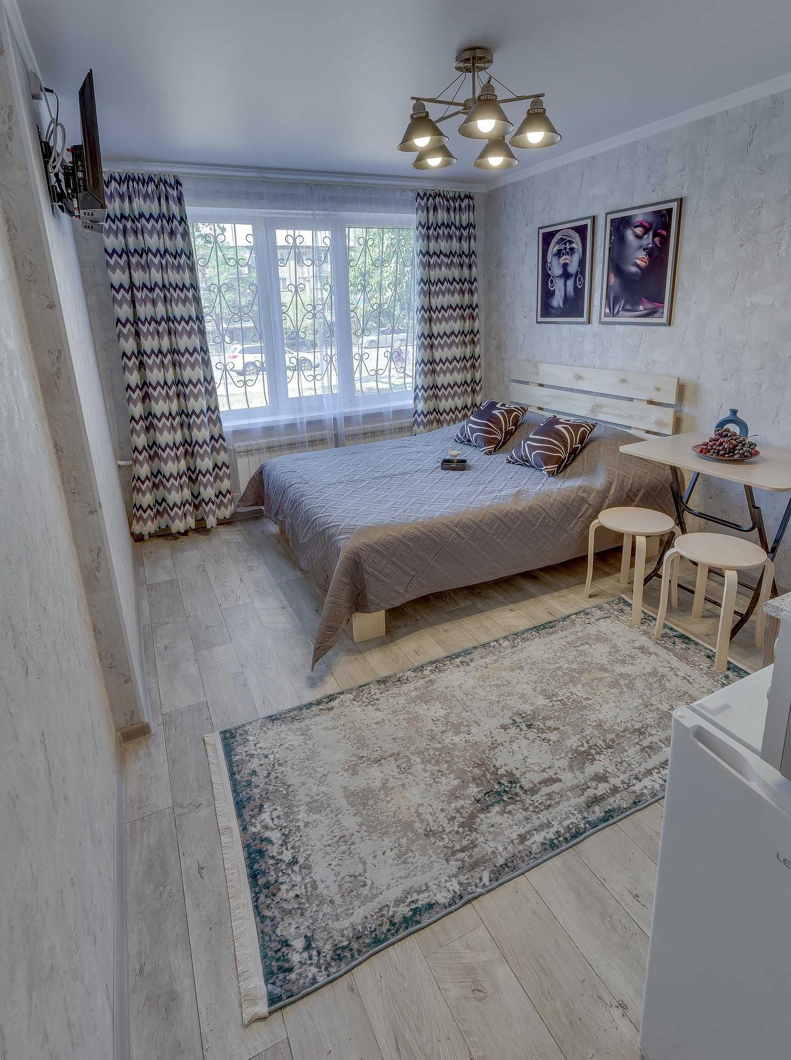 YourHouse квартира студия на Розыбакиева Утепова рядом с Мегой