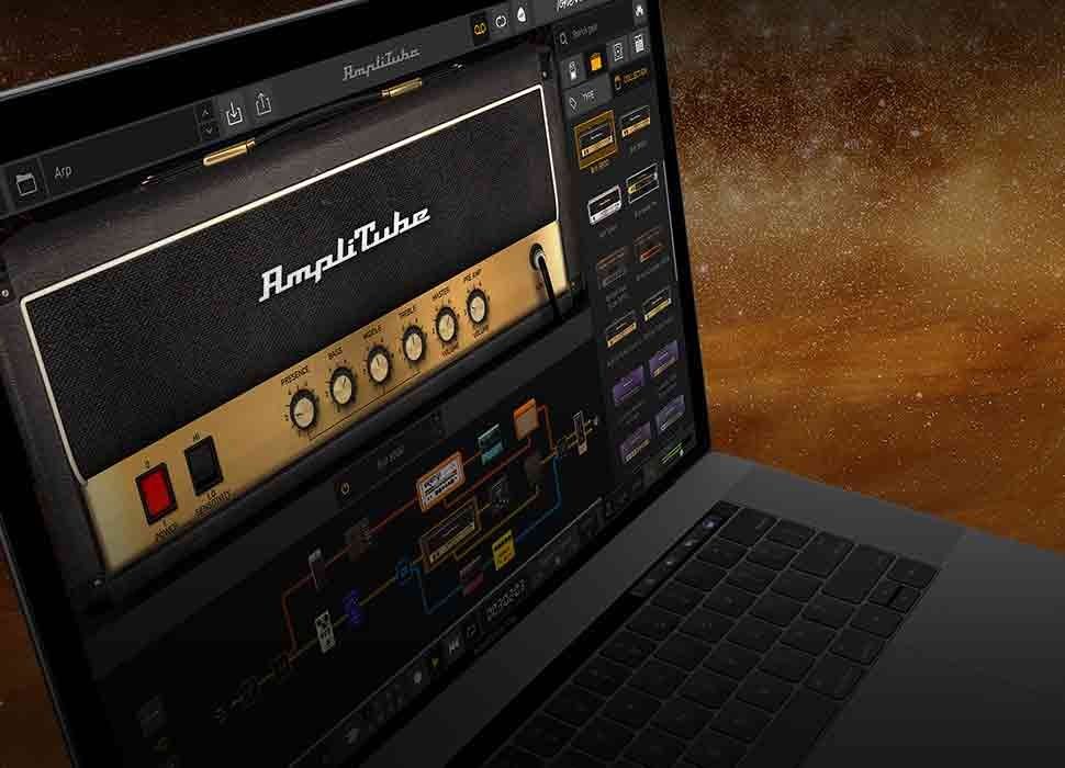Аккаунт Amplitube 4,5 (Лицензия)