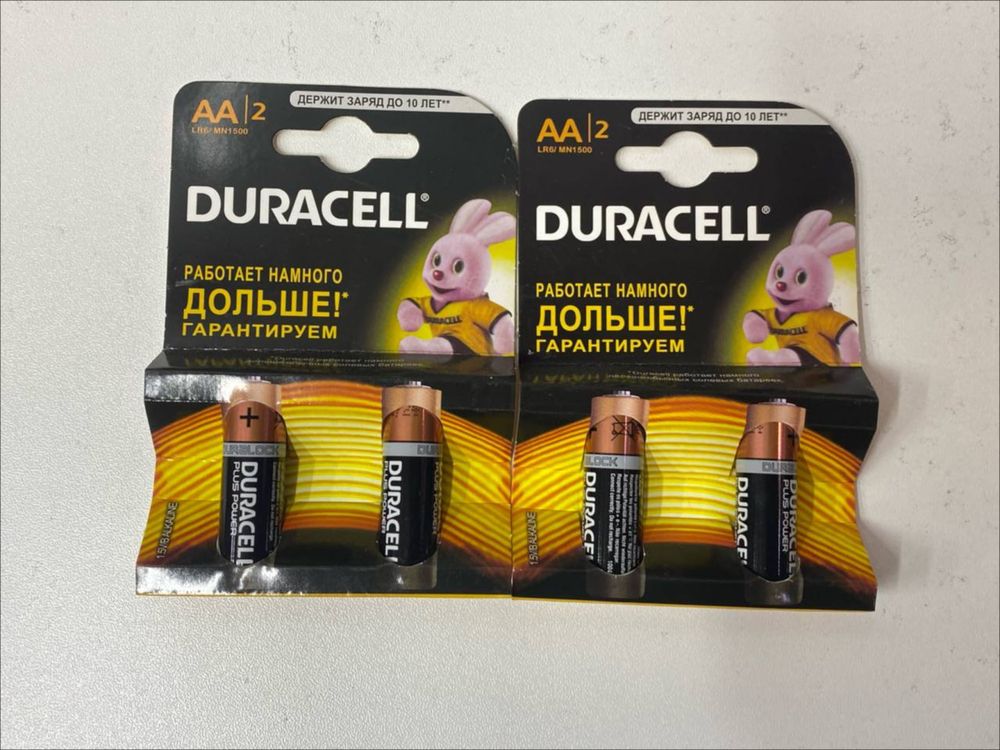 Батарейка AAA Duracell оптом