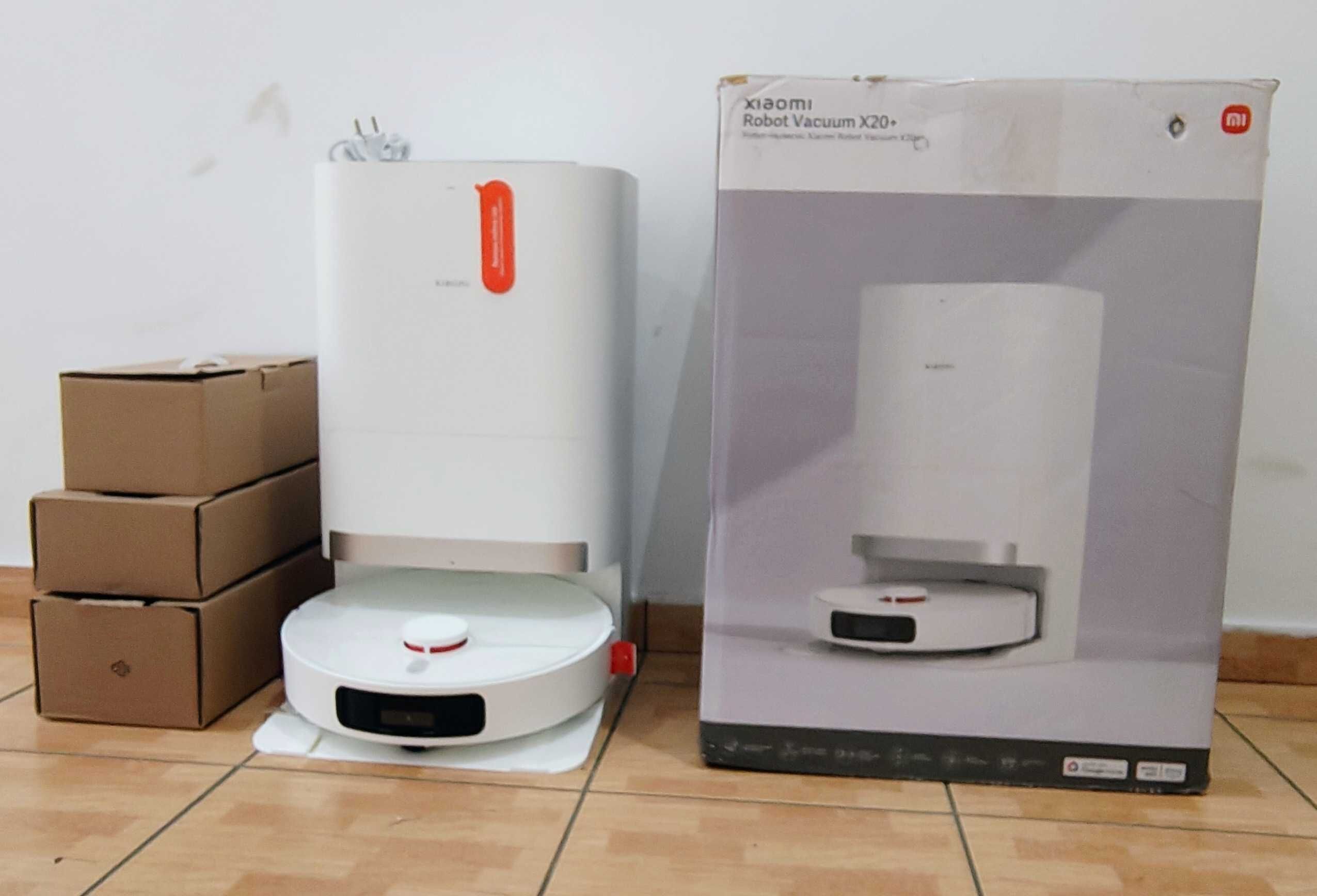 Xiaomi robot vacuum x20+