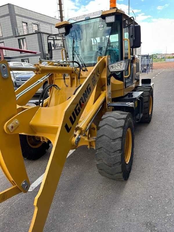 LUGONG T930LP Кубовый погрузчик с НИЗКОЙ кабиной