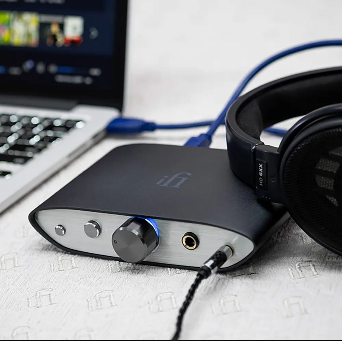 Продам ЦАП и усилитель для наушников ifi Zen Dac v.2